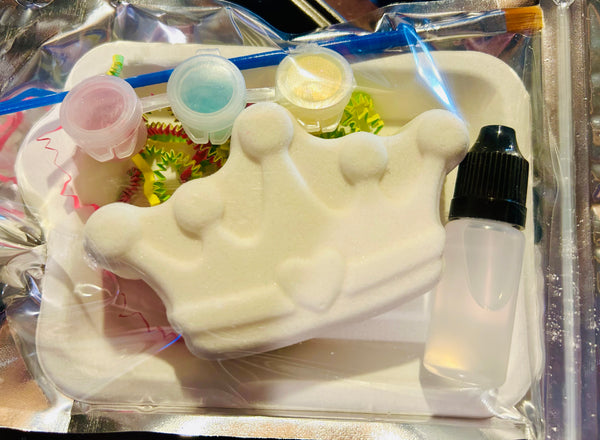 Paint Your Own Bathbomb Kit