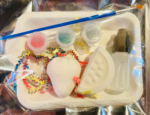 Paint Your Own Bathbomb Kit